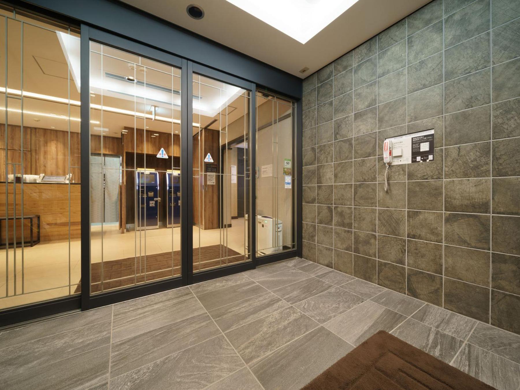 Super Hotel Chiba Ekimae Eksteriør billede