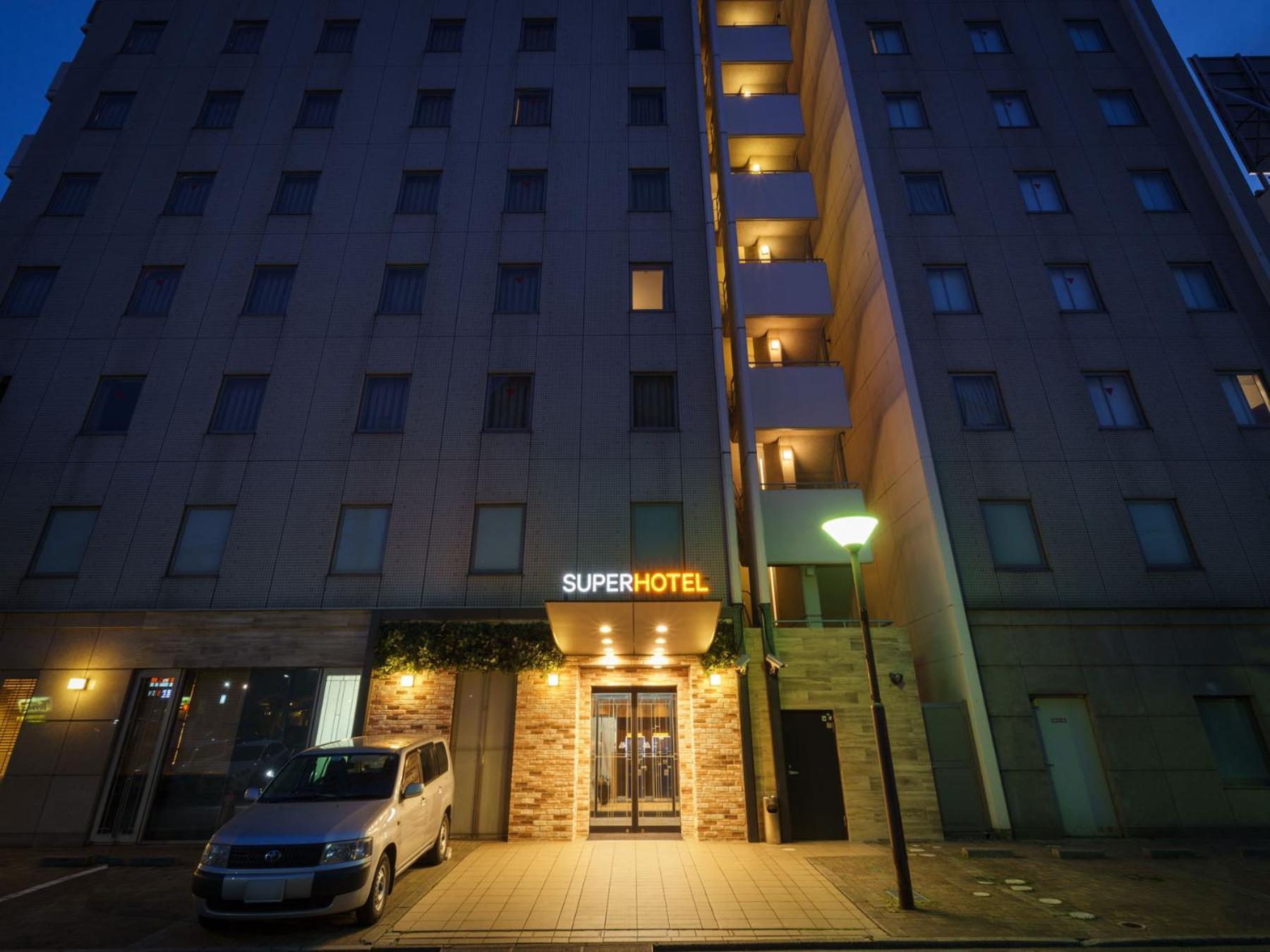 Super Hotel Chiba Ekimae Eksteriør billede