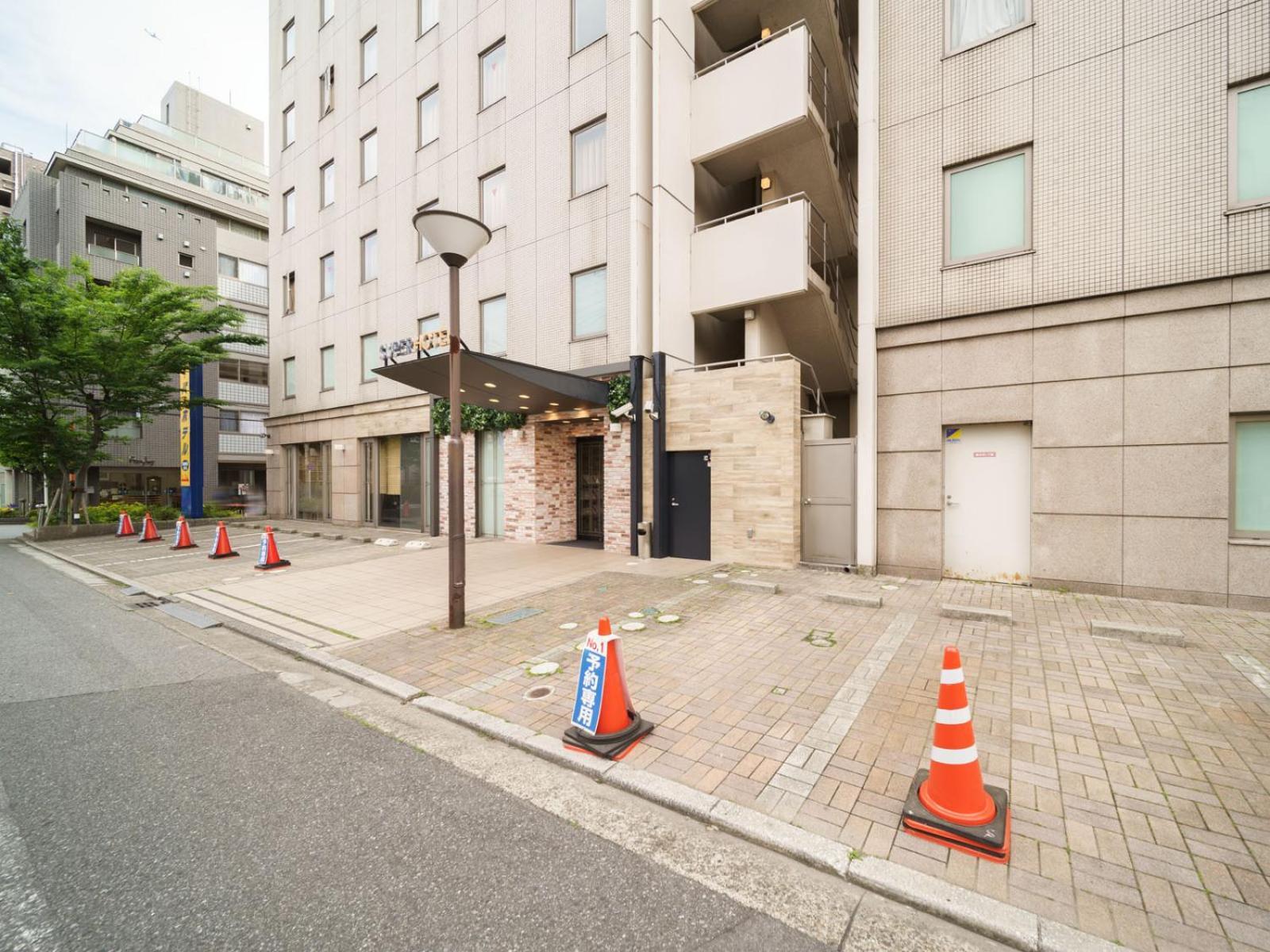 Super Hotel Chiba Ekimae Eksteriør billede