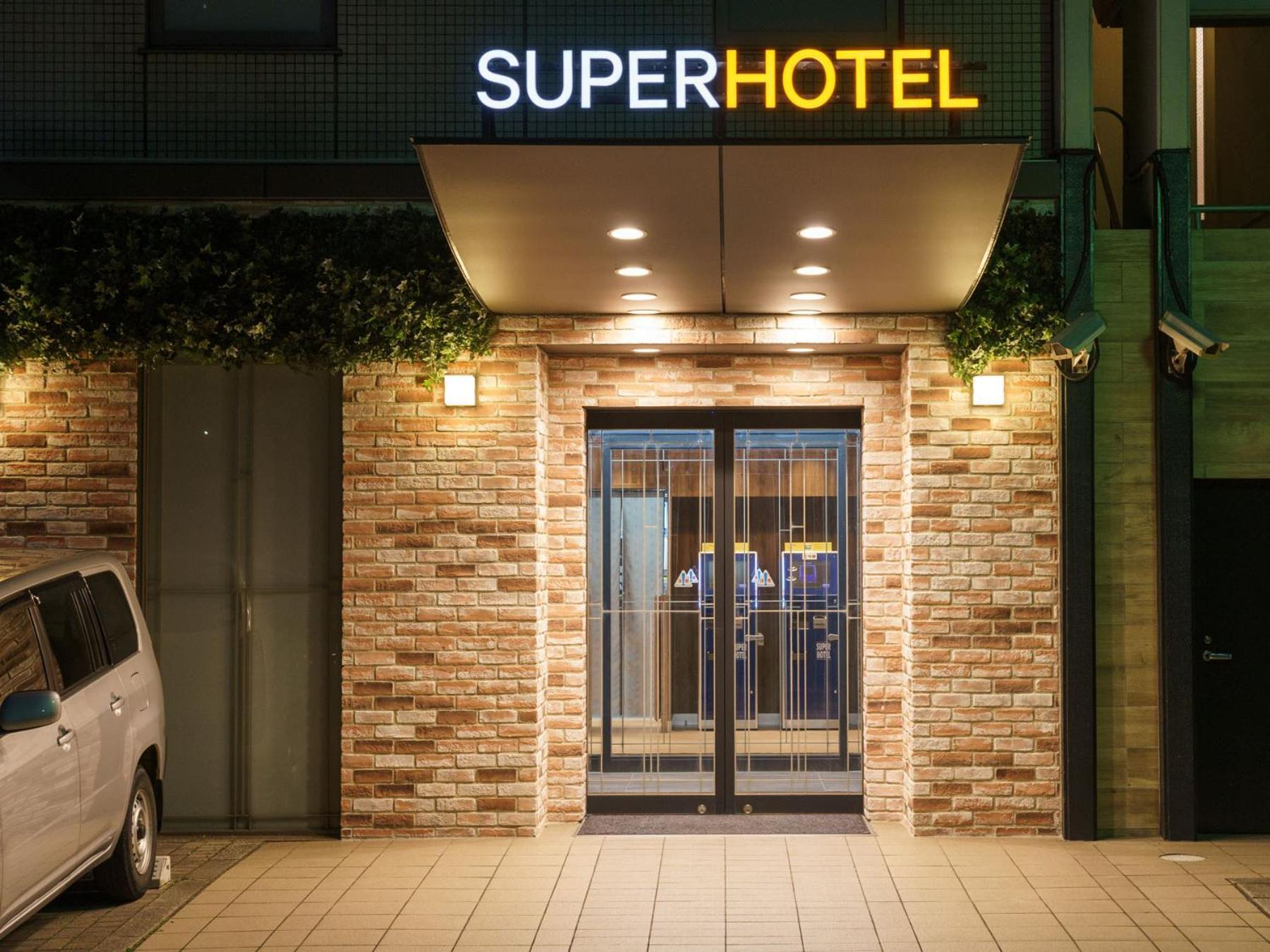 Super Hotel Chiba Ekimae Eksteriør billede