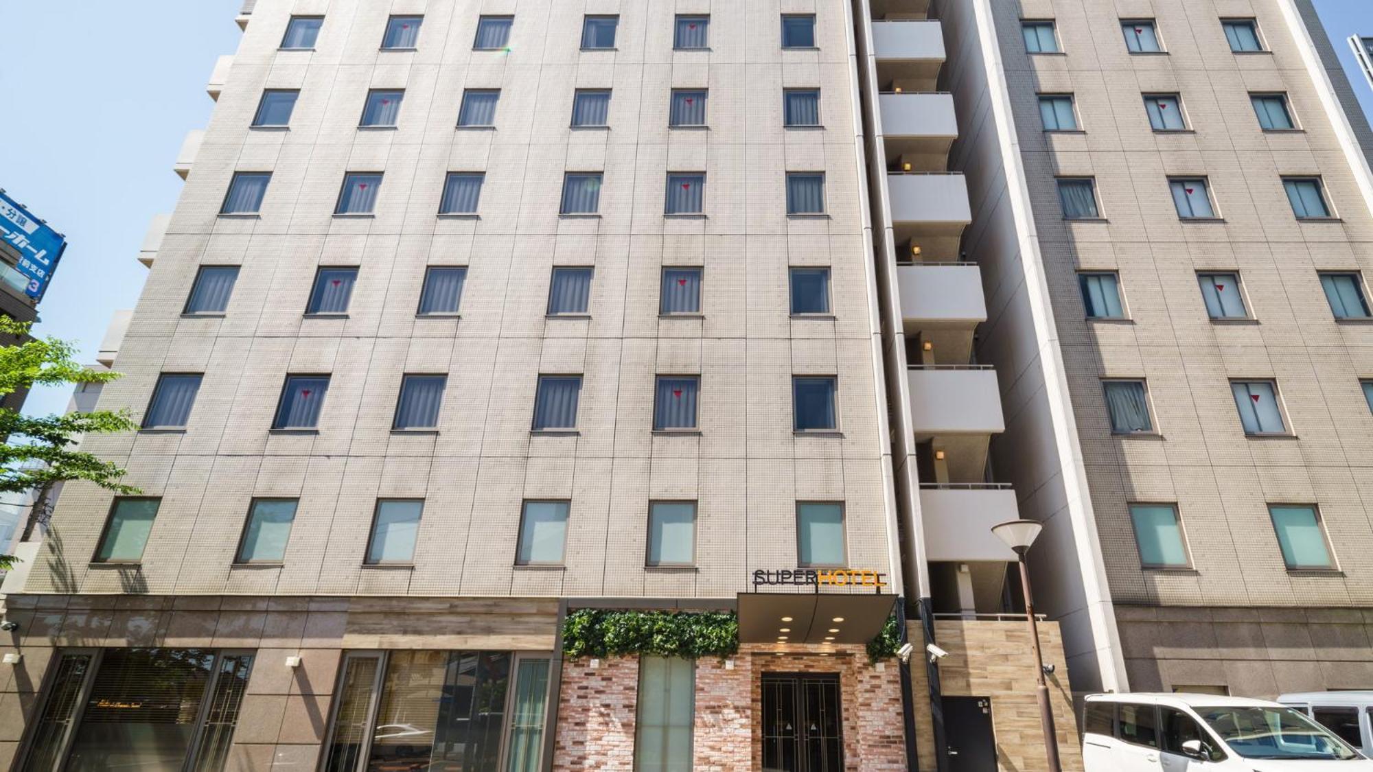 Super Hotel Chiba Ekimae Eksteriør billede